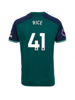 Arsenal Declan Rice #41 Ausweichtrikot 2023-24 Kurzarm